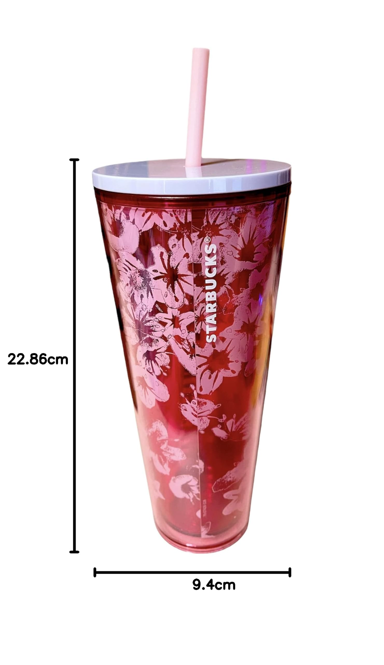 Starbucks Washington DC Cherry Blossom Tumbler 24oz Venti : Amazon